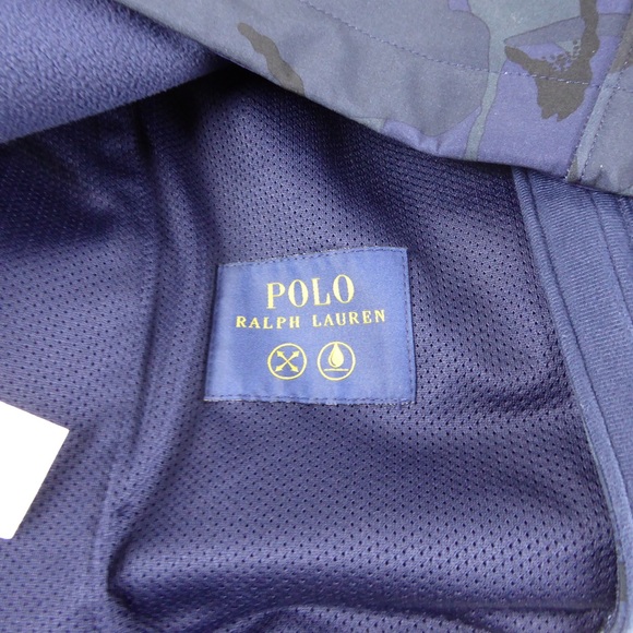 Polo Ralph Lauren Softshell Camo Jacket Water Rep. - Picture 10 of 12
